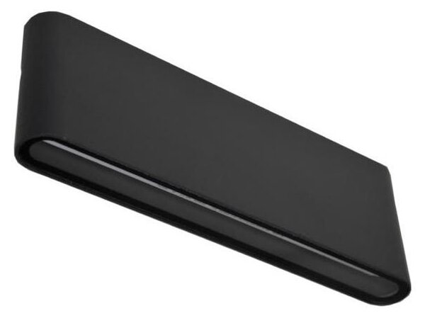 LED Venkovní nástěnné svítidlo FLOW LED/9W/230V IP54 4000K antracit