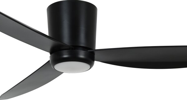Lucci air 21610749 - LED Stmívatelný ventilátor ARRAY 1xGX53/12W/230V černá + DO