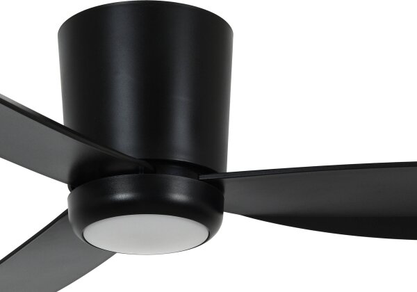 Lucci air 21610749 - LED Stmívatelný ventilátor ARRAY 1xGX53/12W/230V černá + DO