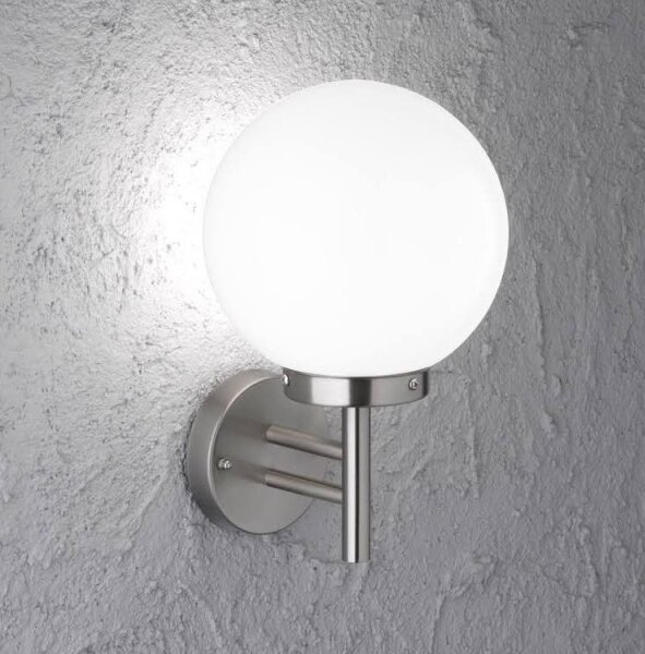 Wofi 4033.01.97.7000 - Venkovní nástěnná lampa REMO 1xE27/60W/230V IP44