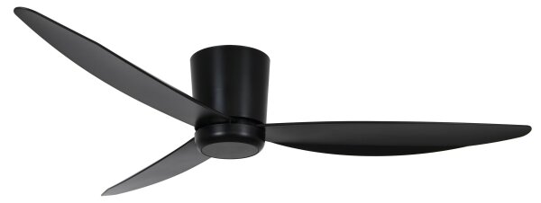 Lucci air 21610749 - LED Stmívatelný ventilátor ARRAY 1xGX53/12W/230V černá + DO