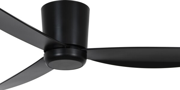 Lucci air 21610749 - LED Stmívatelný ventilátor ARRAY 1xGX53/12W/230V černá + DO