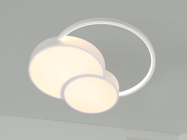 LED Stmívatelné stropní svítidlo LED/60W/230V 3000-6500K bílá + dálkové ovládání
