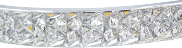 LED Stmívatelný přisazený lustr LED/60W/230V 3000-6500K + dálkové ovládání