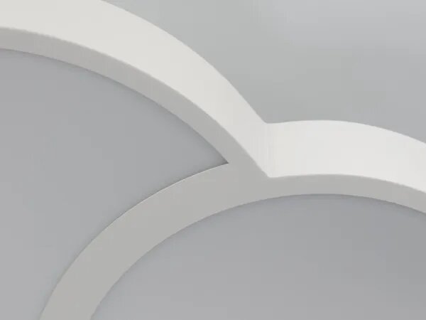 LED Stmívatelné stropní svítidlo LED/60W/230V 3000-6500K bílá + dálkové ovládání