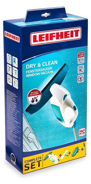 Leifheit Dry&Clean vysavač na okna 51016