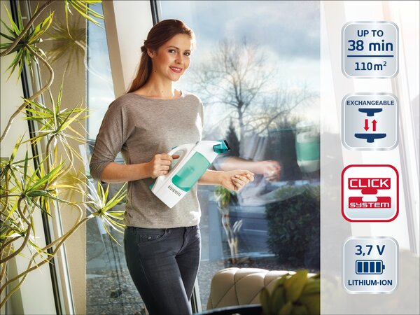 Leifheit Dry&Clean vysavač na okna 51016