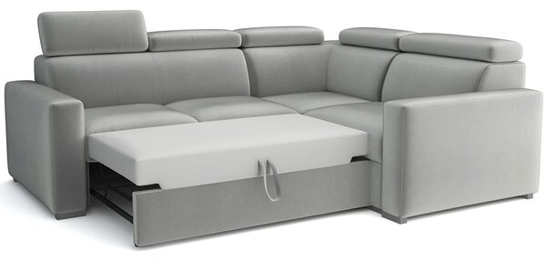 Sedací souprava PEDRO L | 250x200 | rozkládací + úložný prostor | VÝBĚR TKANIN