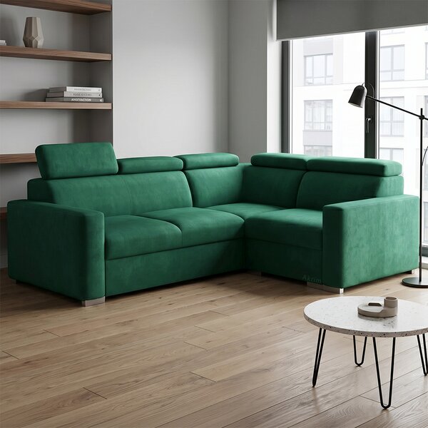 Sedací souprava PEDRO L | 250x200 | rozkládací + úložný prostor | VÝBĚR TKANIN