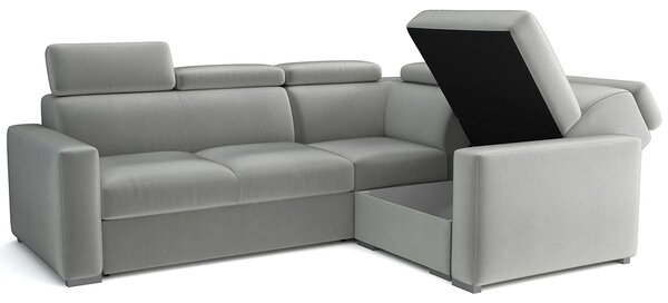 Sedací souprava PEDRO L | 250x200 | rozkládací + úložný prostor | VÝBĚR TKANIN