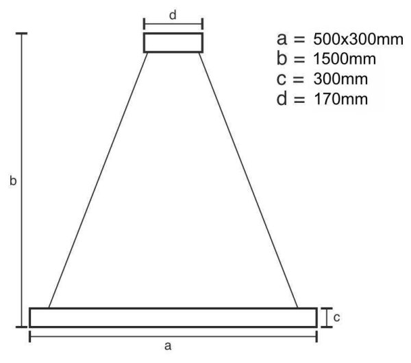 LED Stmívatelný lustr na lanku LED/70W/230V 3000-6500K zlatá + dálkové ovládání