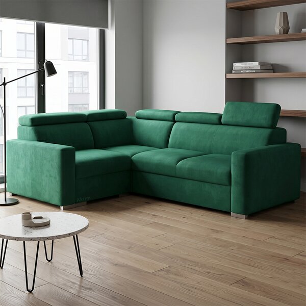 Sedací souprava PEDRO L | 200x250 | rozkládací + úložný prostor | VÝBĚR TKANIN