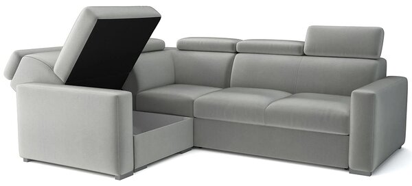 Sedací souprava PEDRO L | 200x250 | rozkládací + úložný prostor | VÝBĚR TKANIN