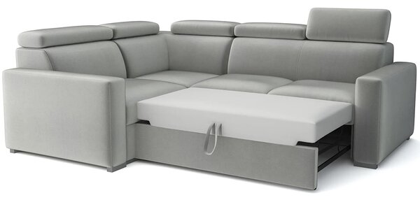 Sedací souprava PEDRO L | 200x250 | rozkládací + úložný prostor | VÝBĚR TKANIN