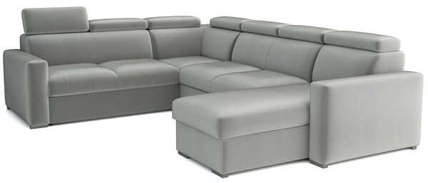 Sedací souprava PEDRO U | 250x315x170 | rozkládací + 2x úložný prostor | VÝBĚR TKANIN