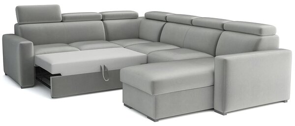 Sedací souprava PEDRO U | 250x315x170 | rozkládací + 2x úložný prostor | VÝBĚR TKANIN