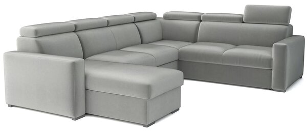 Sedací souprava PEDRO U | 170x315x250 | rozkládací + 2x úložný prostor | VÝBĚR TKANIN