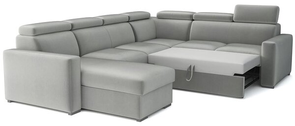 Sedací souprava PEDRO U | 170x315x250 | rozkládací + 2x úložný prostor | VÝBĚR TKANIN
