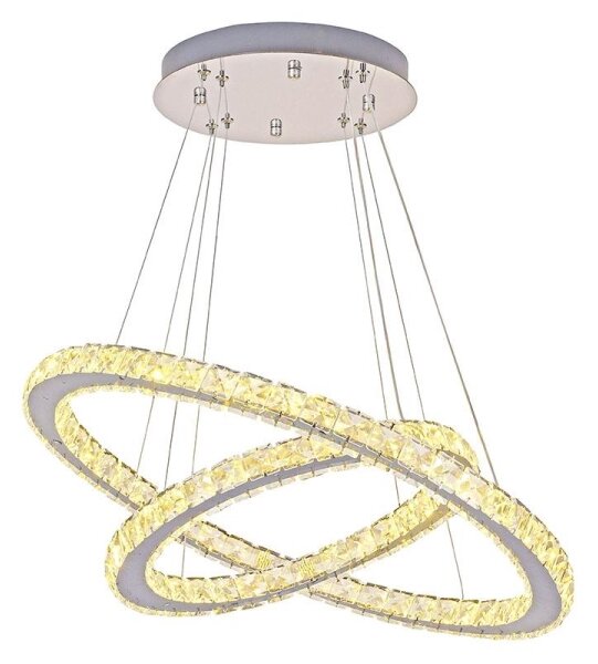 Brilagi - LED Stmívatelný lustr na lanku COSMOWAVE LED/115W/230V 3000-6500K + DO