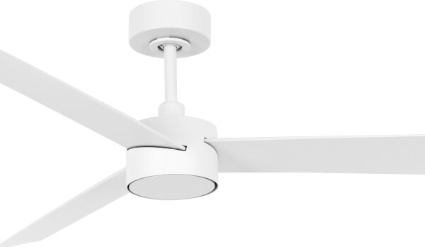 Lucci air 21610349- LED Stmívatelný ventilátor CLIMATE 1xGX53/12W/230V bílá + DO