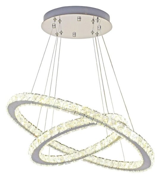Brilagi - LED Stmívatelný lustr na lanku COSMOWAVE LED/115W/230V 3000-6500K + DO