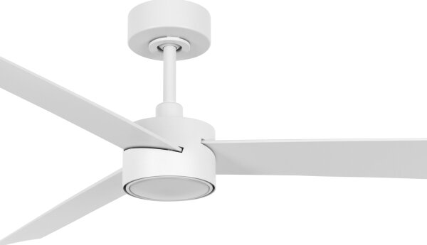 Lucci air 21610349- LED Stmívatelný ventilátor CLIMATE 1xGX53/12W/230V bílá + DO