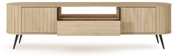 TV stolek Luvio 196 cm se zásuvkou - dub cremona