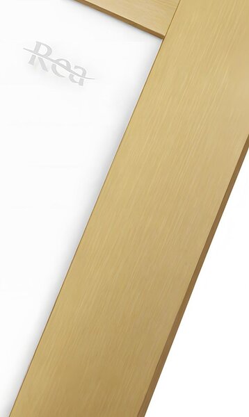 Sprchový kout REA City 80x80 Gold Brush