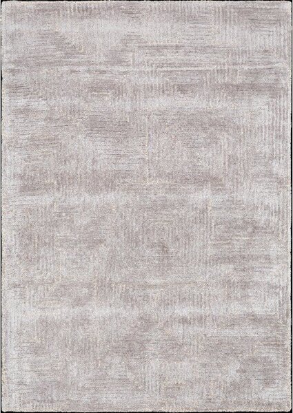 Nirmal Moderní kusový koberec Barcelona Grey šedý Rozměr: 90x150 cm