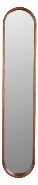 Nástěnné zrcadlo s dřevěným rámem 24x120 cm Nyko – White Label