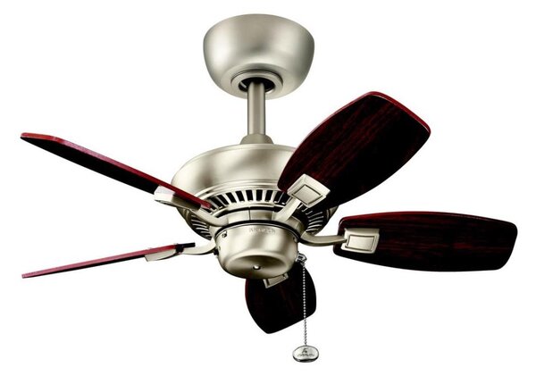 Kichler KLF-CANFIELD-30-BN - Stropní ventilátor CANFIELD