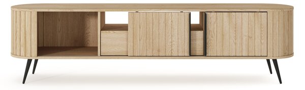 TV stolek Luvio 196 cm se zásuvkou - dub cremona
