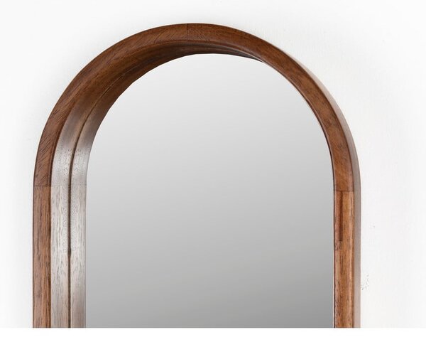 Nástěnné zrcadlo s dřevěným rámem 24x120 cm Nyko – White Label