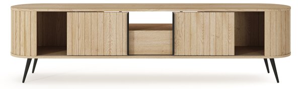 TV stolek Luvio 196 cm se zásuvkou - dub cremona