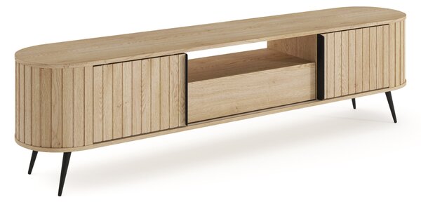TV stolek Luvio 196 cm se zásuvkou - dub cremona