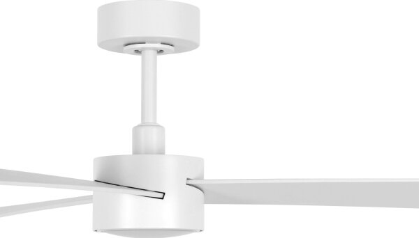 Lucci air 21610349- LED Stmívatelný ventilátor CLIMATE 1xGX53/12W/230V bílá + DO