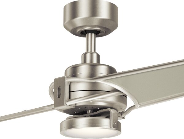 Kichler KLF-XETY-56-BN -LED Stmívatelný stropní ventilátor XETY LED/10W/230V +DO