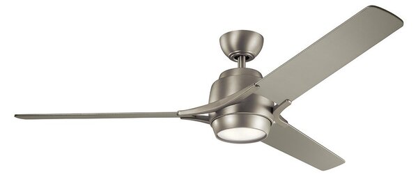 Kichler KLF-ZEUS-60-BN -LED Stmívatelný stropní ventilátor ZEUS LED/10W/230V +DO