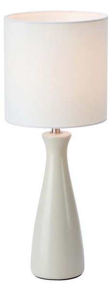 Markslöjd 108906 - Stolní lampa BIRILLO 1xE14/60W/230V krémová