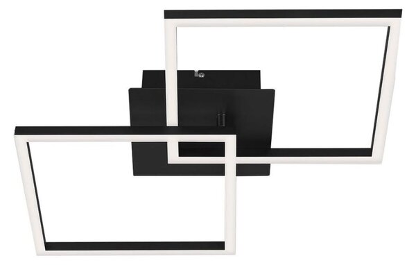 Briloner 3210-015 - LED Stmívatelné stropní svítidlo FRAME 2xLED/11W/230V černá