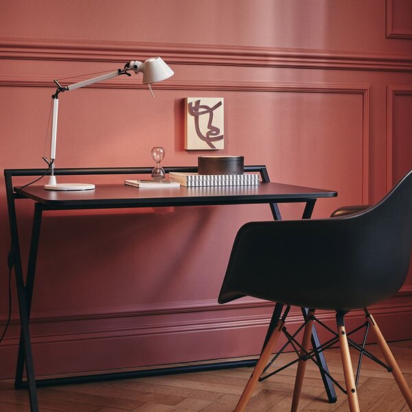 Artemide AS01180057 Tolomeo Micro tavolo, žlutá stolní lampa, 1x6W LED E14, 45+37cm