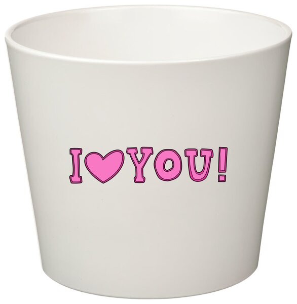 I LOVE YOU! - malý květináč