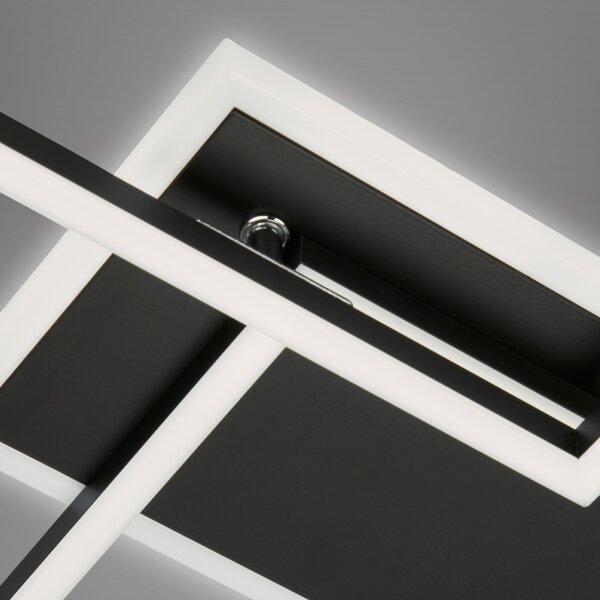 Briloner 3049-015 - LED Stmívatelné stropní svítidlo FRAME LED/40W/230V + DO