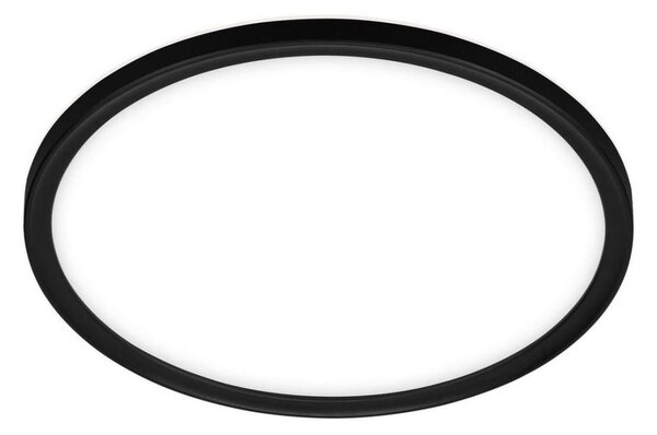 Briloner 3642-415 - LED Koupelnové stropní svítidlo SLIM LED/19W/230V IP44 černá