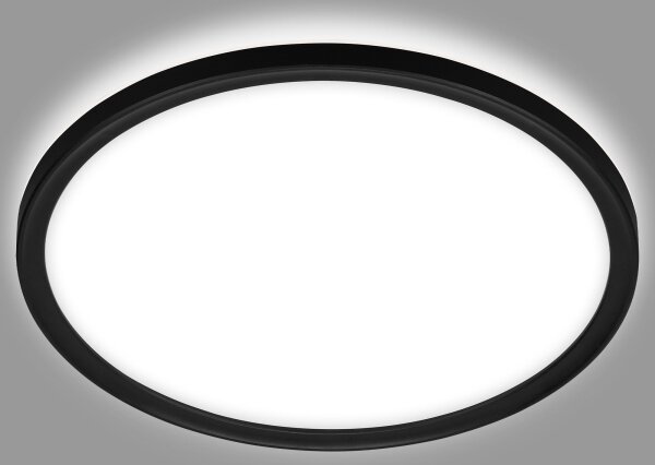 Briloner 3642-415 - LED Koupelnové stropní svítidlo SLIM LED/19W/230V IP44 černá