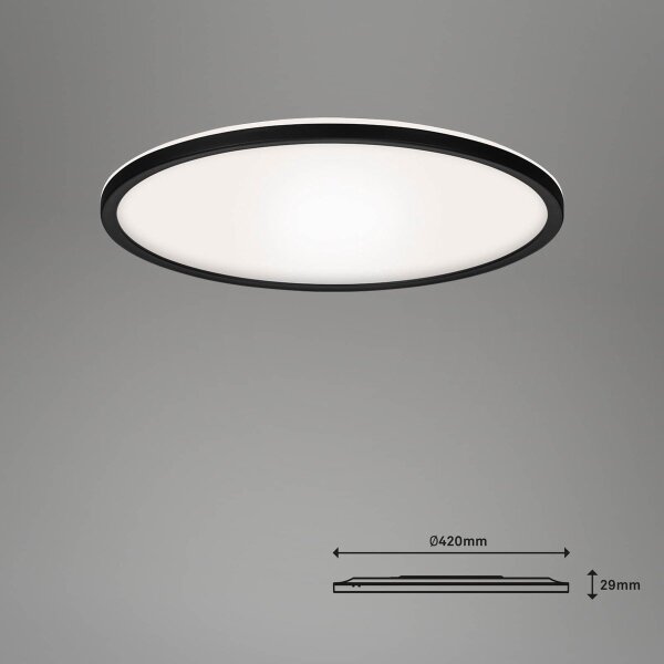 Briloner 7059-015 - LED Stmívatelné svítidlo SLIM LED/22W/230V Wi-Fi Tuya + DO
