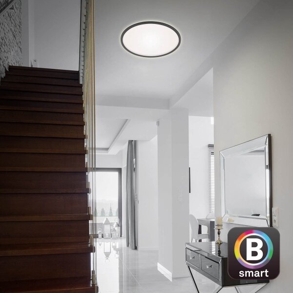 Briloner 7059-015 - LED Stmívatelné svítidlo SLIM LED/22W/230V Wi-Fi Tuya + DO