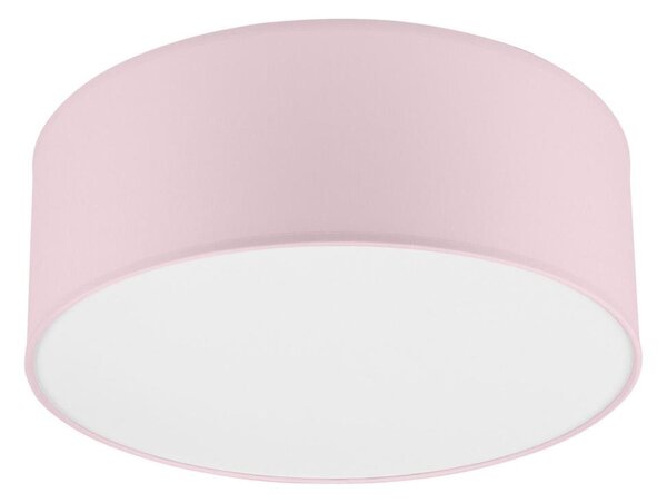 Stropní svítidlo SIRJA PASTEL 1xE27/60W/230V pr. 35 cm růžová