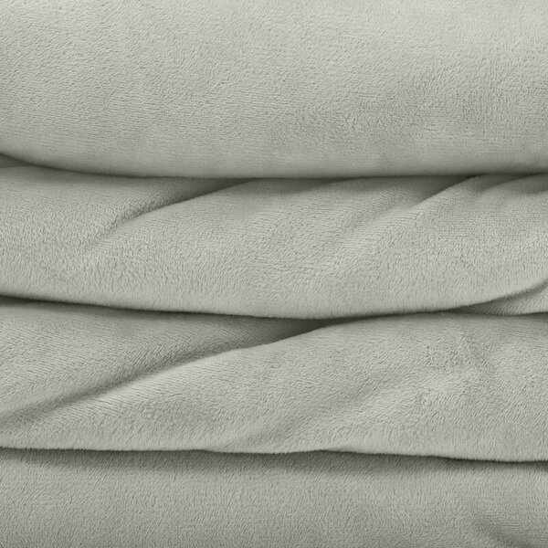 Povlečení VELUR UNI khaki 140 x 200/70 x 90 cm