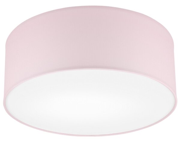 Stropní svítidlo SIRJA PASTEL 1xE27/60W/230V pr. 35 cm růžová